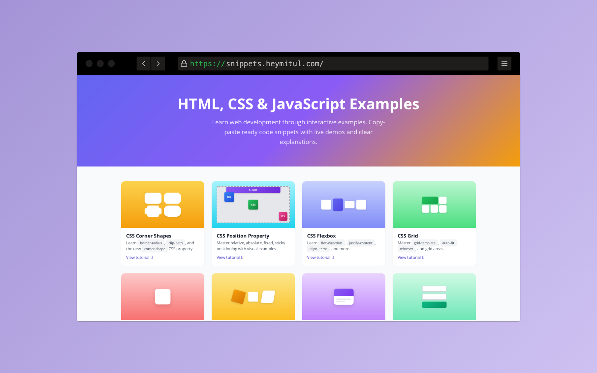 Datsy project screenshot